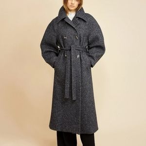 Brand new Les coyotes de paris ruby coat